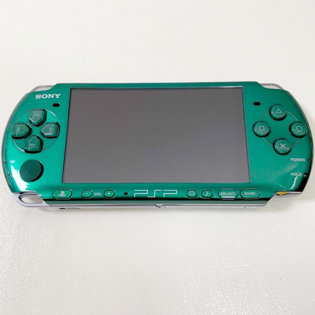 PSP 3000 スピリティッド グリーン 本体 PSP-3000 SG