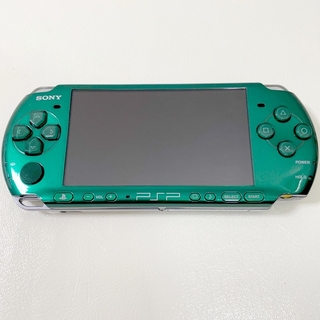 PlayStation Portable - PSP 3000 スピリティッド グリーン 本体 PSP