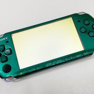 【レア色・美品・発色良好】PSP3000 スピリティッドグリーン セット 本体