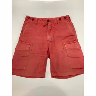 ポロラルフローレン(POLO RALPH LAUREN)のラルフローレン　ハーフパンツ　レッドピンク　r525(ショートパンツ)