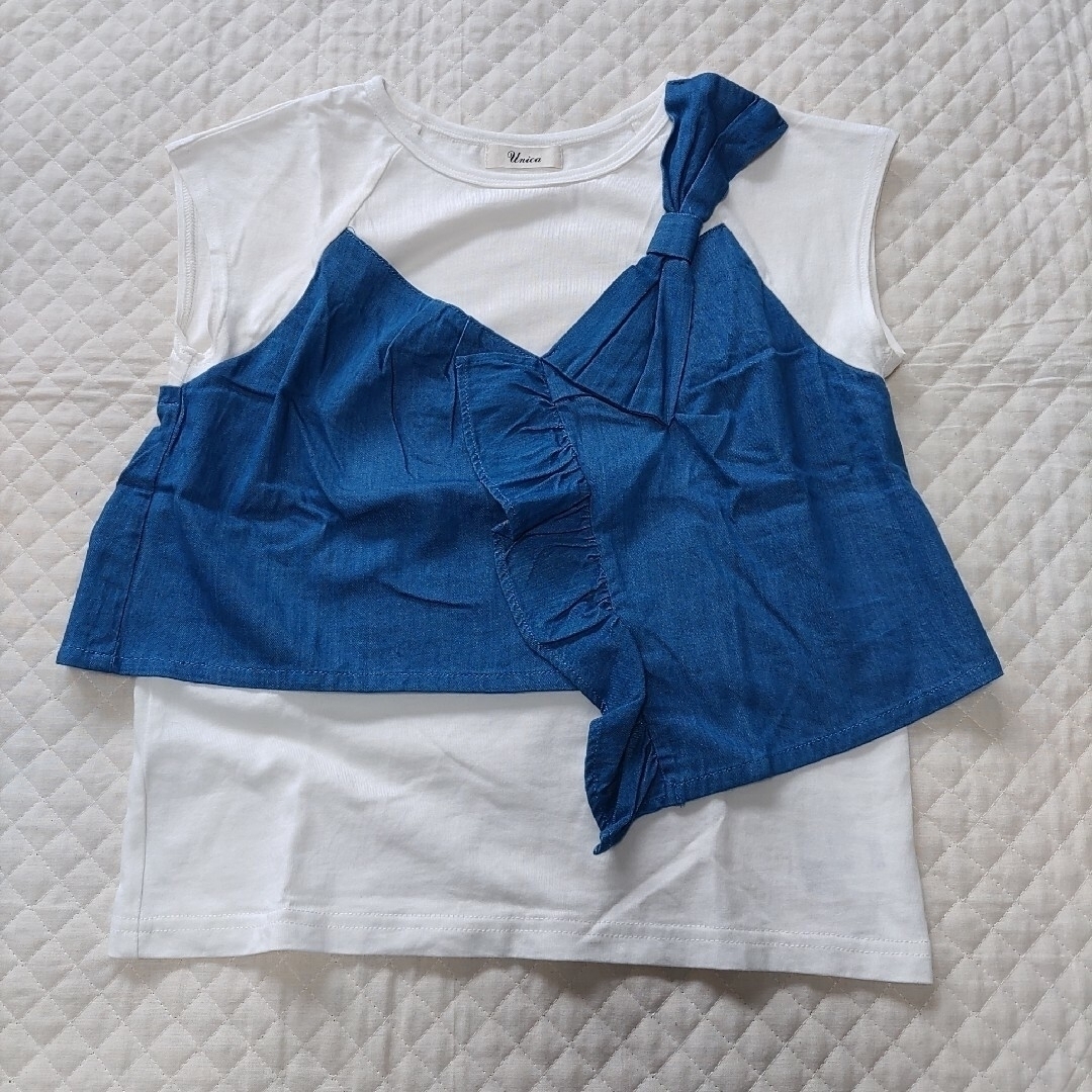 UNICA(ユニカ)のUNICA120,140 キッズ/ベビー/マタニティのキッズ服女の子用(90cm~)(Tシャツ/カットソー)の商品写真