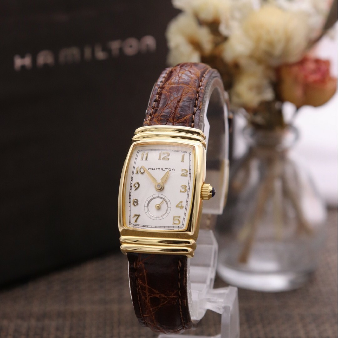 正規品【新品電池】HAMILTON ベントン/動作良好 6246 人気モデル | フリマアプリ ラクマ