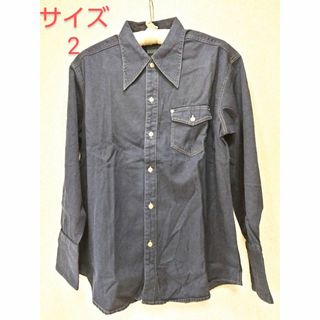 フェリシモ(FELISSIMO)の1556x【春秋に最適】フェリシモ 古着 シャツ ブラウス レディース L相当(シャツ/ブラウス(長袖/七分))