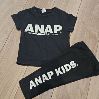 アナップ(ANAP)のANAP　セットアップ(Tシャツ/カットソー)