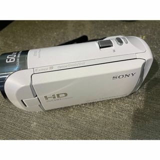 SONY - SONY(ソニー) HDR-CX470 ホワイト ビデオカメラ