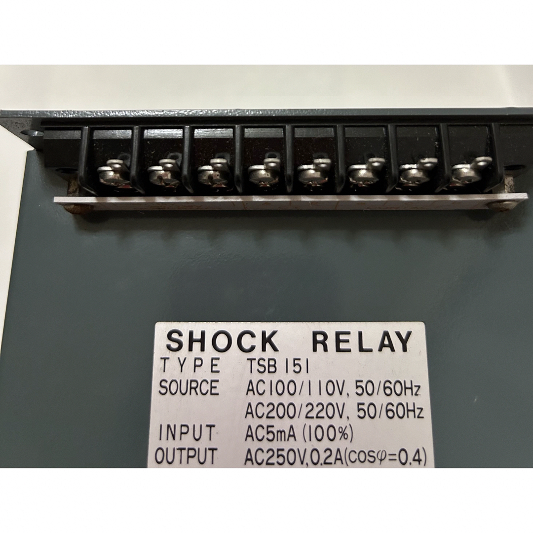 搬入設置サービス付 椿本チエイン ショックリレーTSB-151 | chezmoiny.com