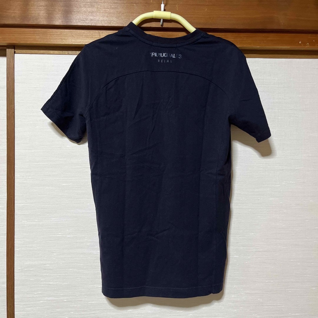 1piu1uguale3(ウノピゥウノウグァーレトレ)の1PIU1UGUALE3 RELAX Tシャツ　Vネック メンズのトップス(Tシャツ/カットソー(半袖/袖なし))の商品写真