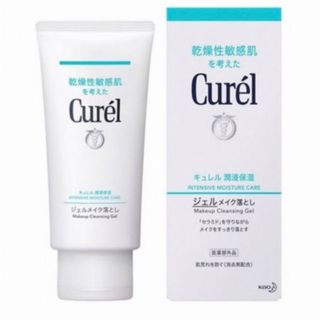 キュレル(Curel)のキュレル ジェルメイク落とし 130g  新品 (クレンジング/メイク落とし)