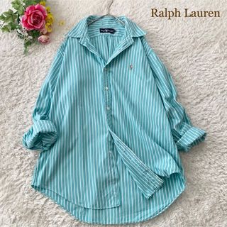 Ralph Lauren - ラルフローレン コットン シャツ ストライプ 長袖 ...