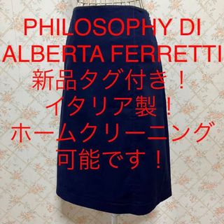 フィロソフィーアルベルタフェレッティー(PHILOSOPHY DI ALBERTA FERRETTI)の★PHILOSOPHY DI ALBERTA FERRETTI★スカート40.M(ひざ丈スカート)