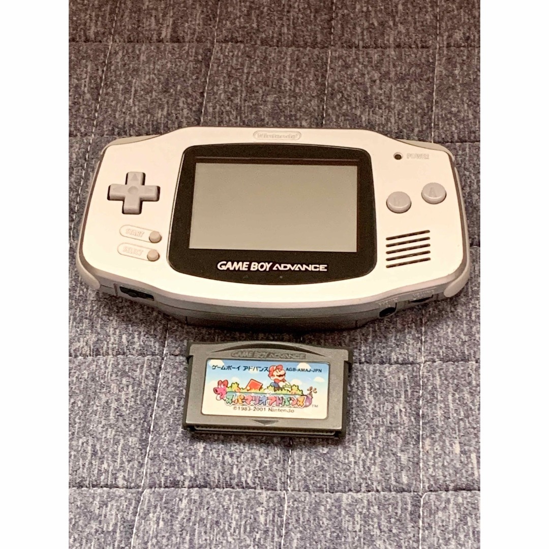 Nintendo Game Boy 味わう Advance AGB-001 ホワイト Nintendo Game Boy 味わう Advance AGB-001 ホワイト