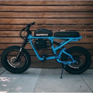 super73その他 ebike特注カスタムオーダーメイド自転車サドルシート
