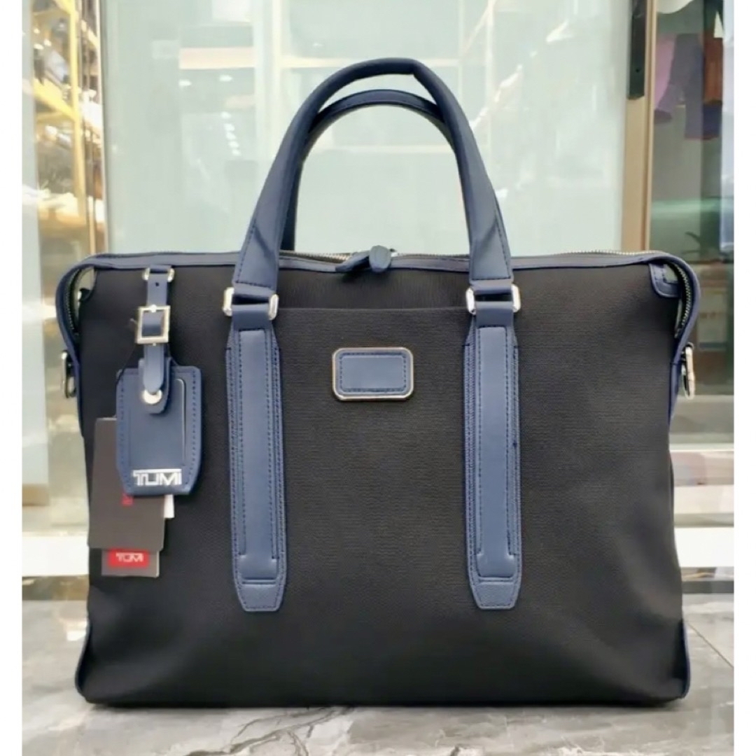 TUMI - 【未使用】TUMI Jarvis イースト・ウエスト・スリムトート日本