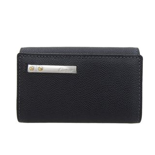 Cartier - 【中古】Cartier カルティエ レザー 6連 キーケース ...