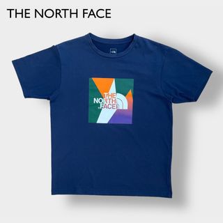 ザノースフェイス(THE NORTH FACE)の【THE NORTH FACE】ボックスロゴ プリント Tシャツ バッグロゴ(Tシャツ/カットソー(半袖/袖なし))