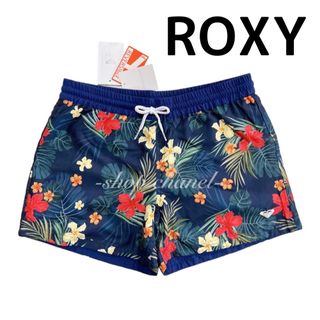 ロキシー(Roxy)のラスト1着‼️ROXY ロキシー リバーシブル ボタニカル ボードショーツ/M(水着)