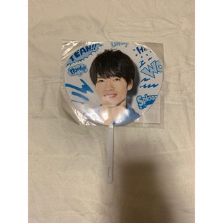 ジャニーズ(Johnny's)の深澤辰哉　ミニうちわ(アイドルグッズ)