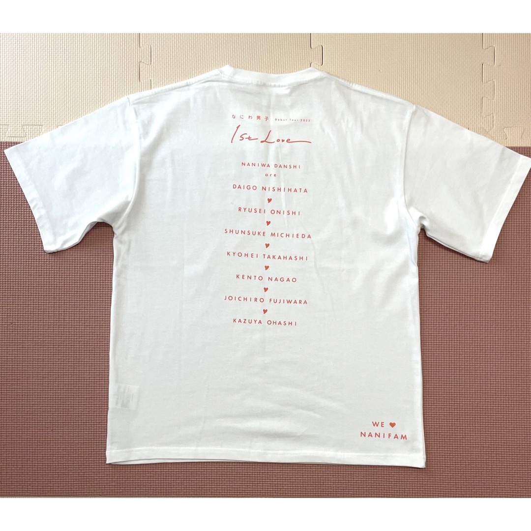 なにわ男子 1stLoveトートバッグ Tシャツ ファイル