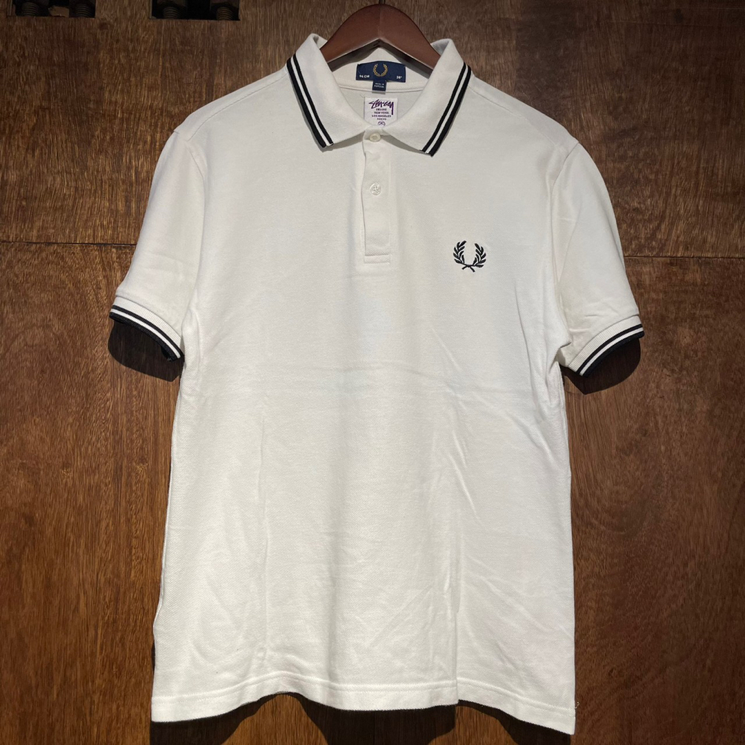 FRED PERRY(フレッドペリー)のFREDPERRY×Stussy ポロシャツ メンズのトップス(ポロシャツ)の商品写真