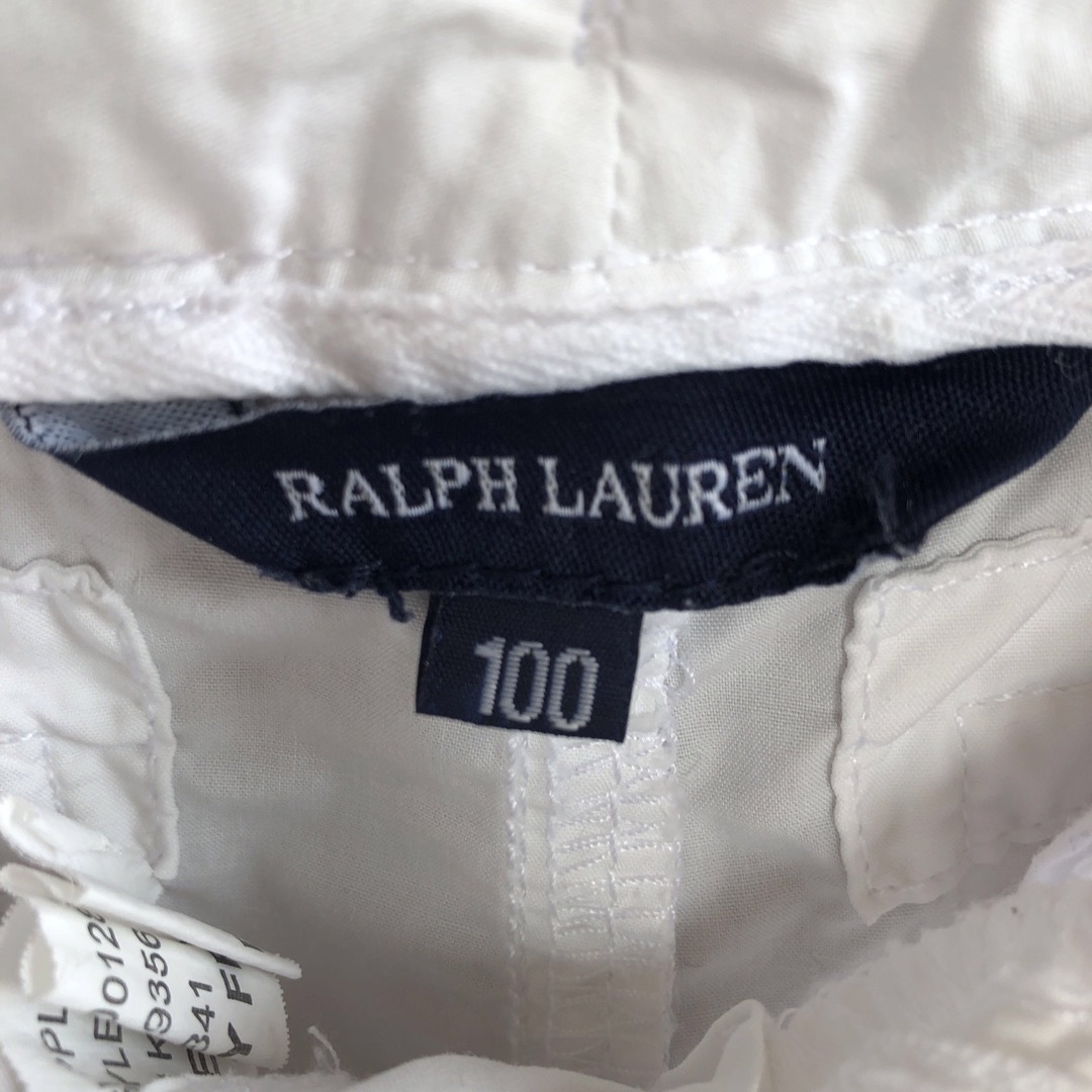 Ralph Lauren(ラルフローレン)のラルフローレンパンツ キッズ/ベビー/マタニティのキッズ服女の子用(90cm~)(パンツ/スパッツ)の商品写真