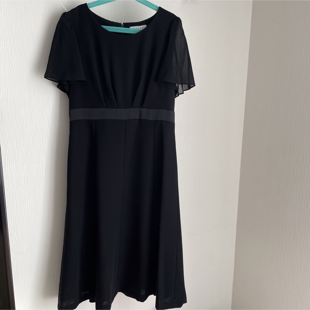 喪服　ワンピース　11号 レディースのフォーマル/ドレス(礼服/喪服)の商品写真