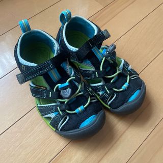 キーン(KEEN)のkeen キッズ　サンダル(サンダル)