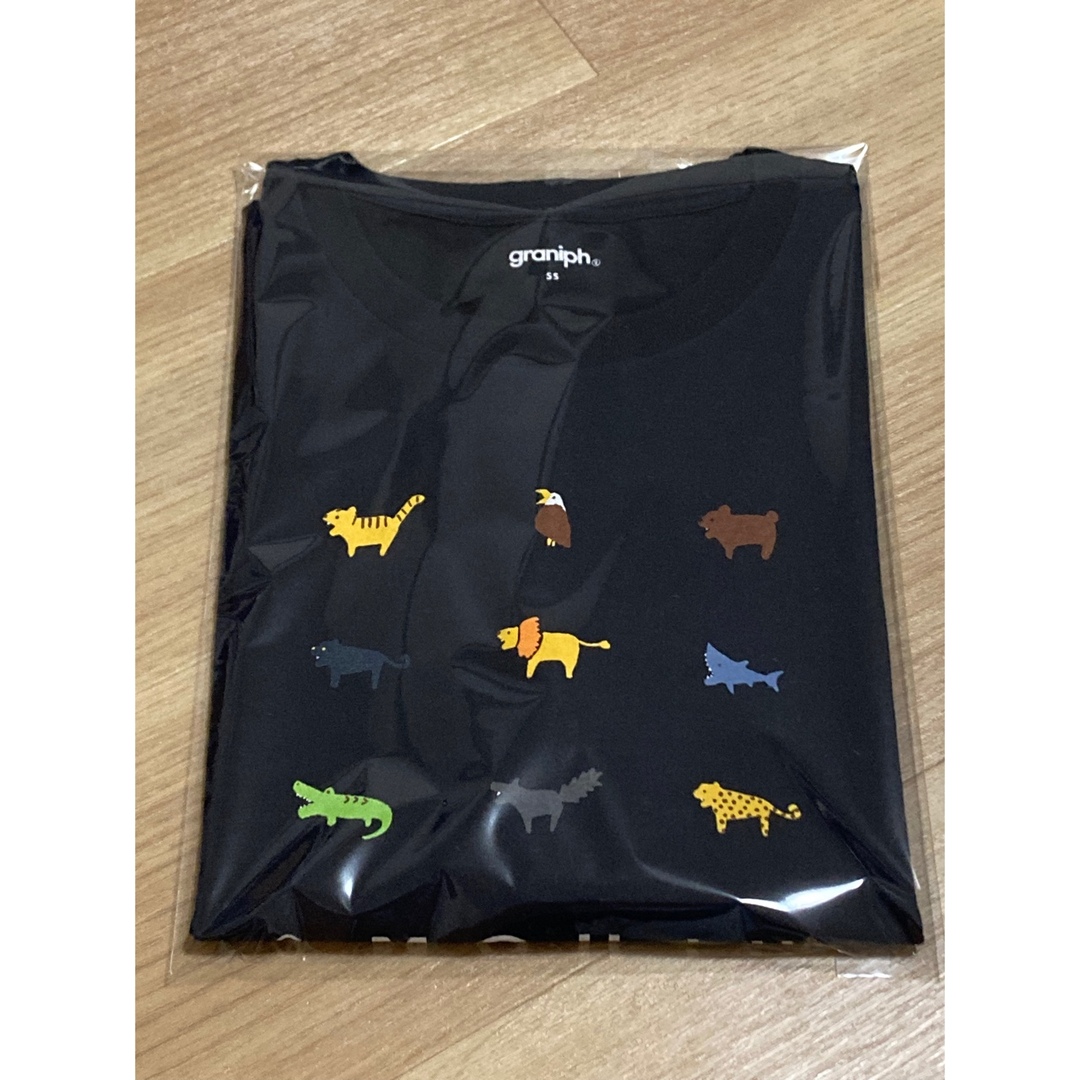 Graniph(グラニフ)のグラニフ/dangerous animal Tシャツ レディースのトップス(Tシャツ(半袖/袖なし))の商品写真