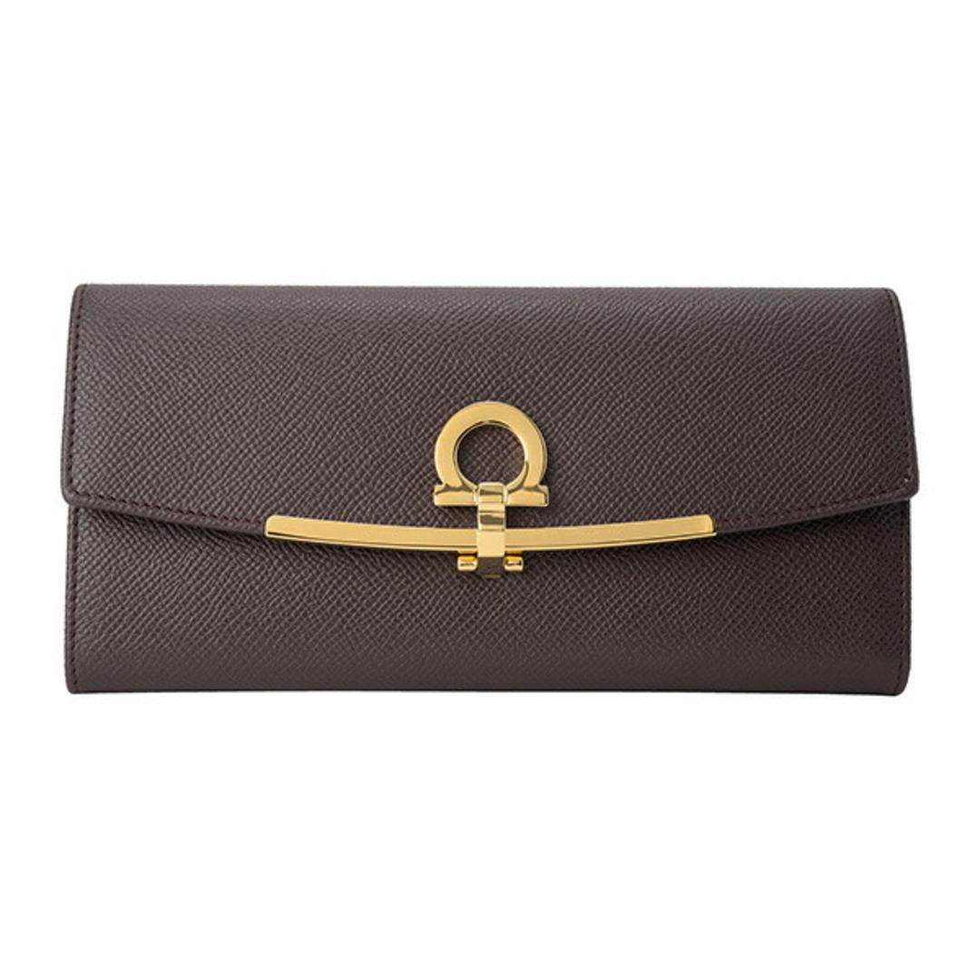 Ferragamo - 新品 フェラガモ FERRAGAMO 長財布 長ウォレット ガー