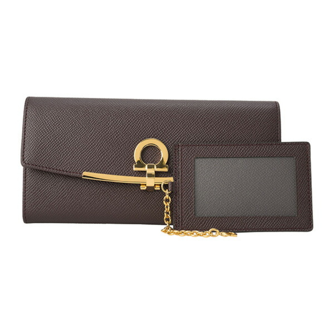 Ferragamo - 新品 フェラガモ FERRAGAMO 長財布 長ウォレット ガー