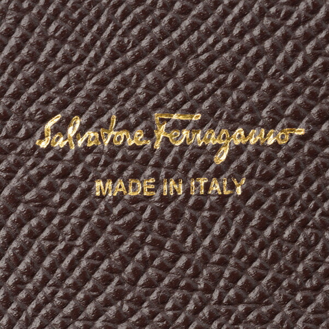 Ferragamo(フェラガモ)の新品 フェラガモ FERRAGAMO 長財布 長ウォレット ガーナッシュブラウン レディースのファッション小物(財布)の商品写真