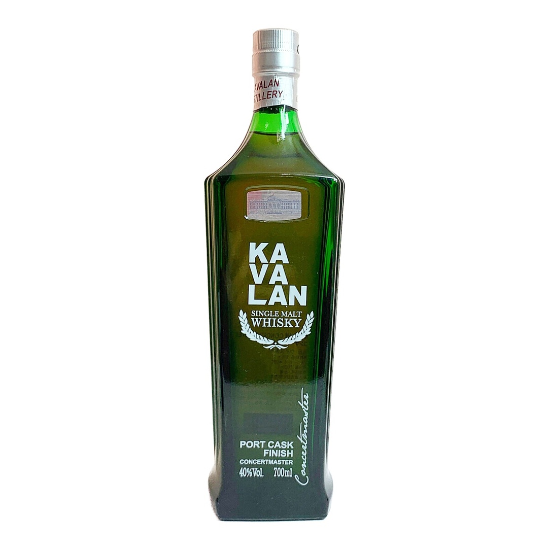 ♭♭KAVALAN　 カヴァラン コンサートマスター ウイスキー　2017.12.18  700ml 40％