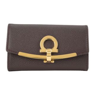 フェラガモ(Ferragamo)の新品 フェラガモ FERRAGAMO キーケース ガーナッシュブラウン(キーケース)