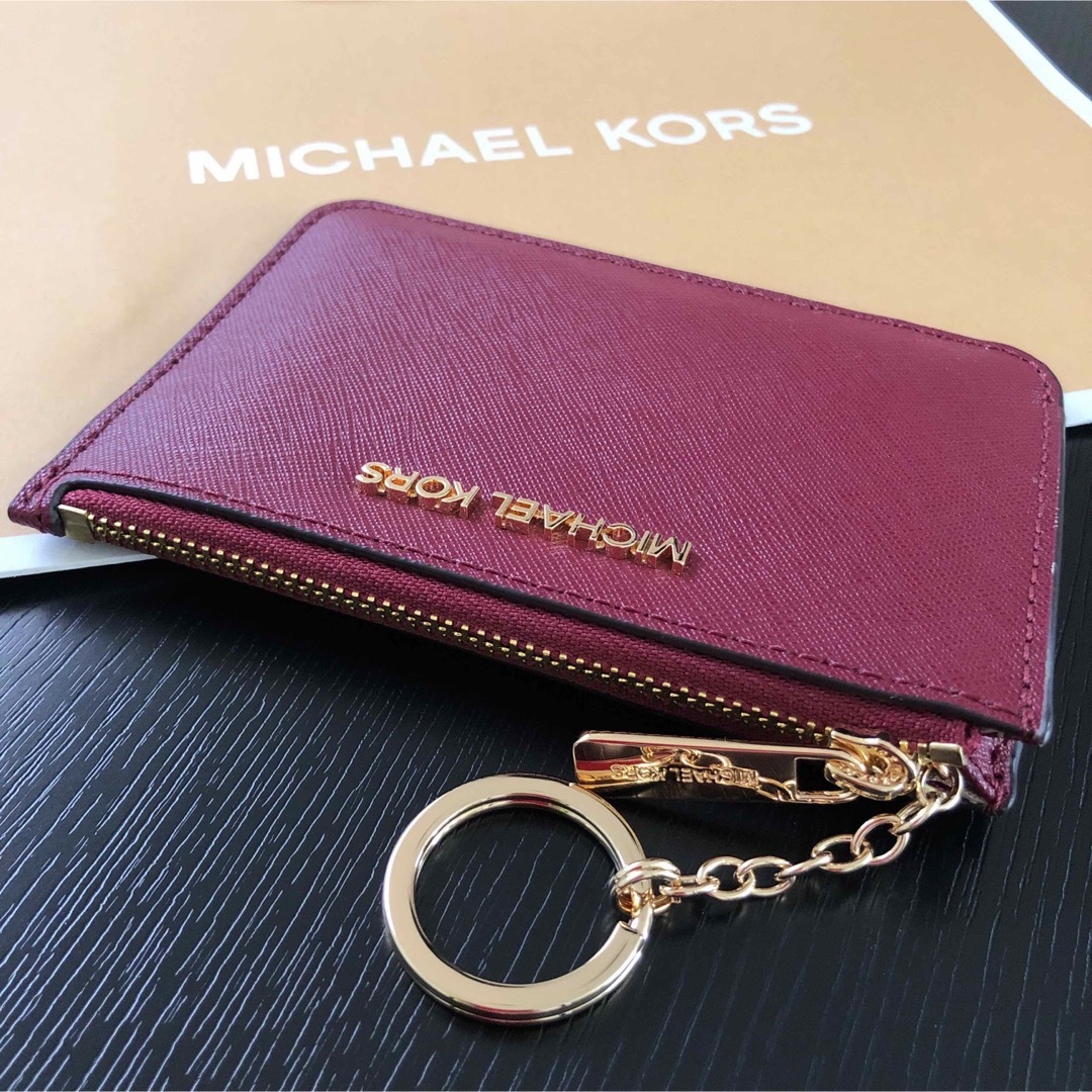 【正規品・新品】MICHAELKORS  定期入れ　カードケース　コインケース