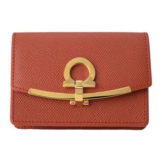 フェラガモ(Ferragamo)の新品 フェラガモ FERRAGAMO カードケース ラーマ(名刺入れ/定期入れ)