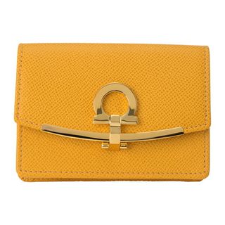 フェラガモ(Ferragamo)の新品 フェラガモ FERRAGAMO カードケース ラングール(名刺入れ/定期入れ)