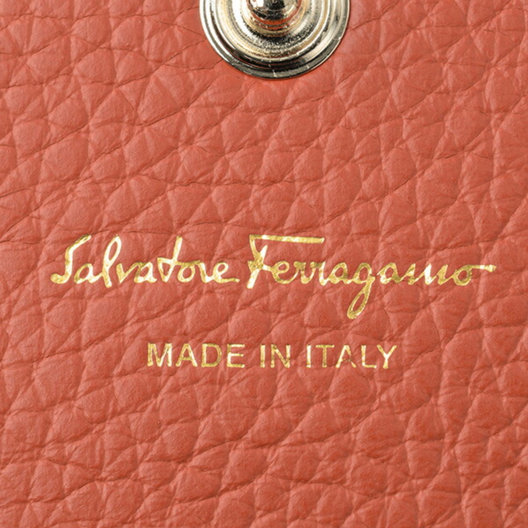 新品 フェラガモ FERRAGAMO 2つ折り財布 コンパクトウォレット ラーマ