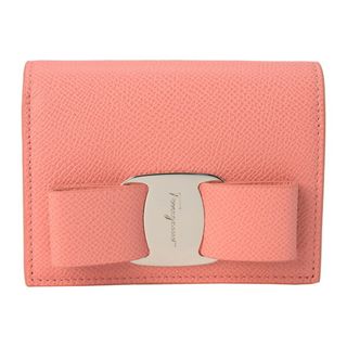 フェラガモ(Ferragamo)の新品 フェラガモ FERRAGAMO 2つ折り財布 コンパクトウォレット コラッロ(財布)