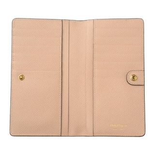 新品 フェラガモ FERRAGAMO 長財布 コンチネンタルウォレット アマレッティ