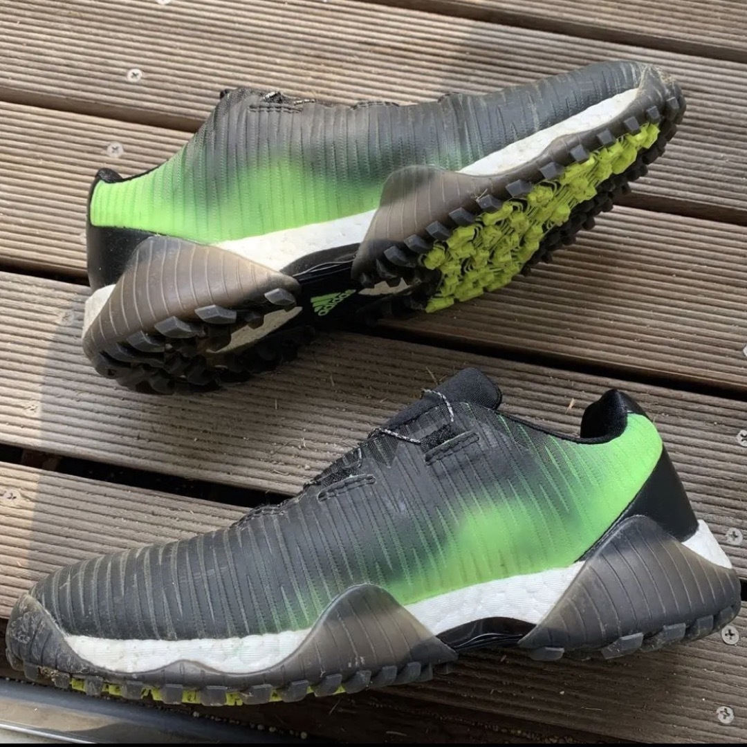 adidas(アディダス)のADIDAS ゴルフシューズ CODECHAOS BOA 24.5cm スポーツ/アウトドアのゴルフ(シューズ)の商品写真