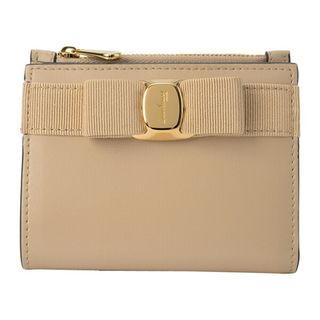 フェラガモ(Ferragamo)の新品 フェラガモ FERRAGAMO 2つ折り財布 COMPACT WALLET ダイノ(財布)