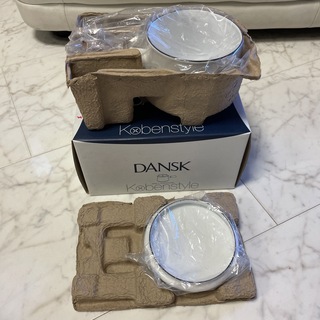 ダンスク(DANSK)のDANSK  ダンスク　ミルクパン　13cm ホワイト　廃盤　片手鍋(鍋/フライパン)