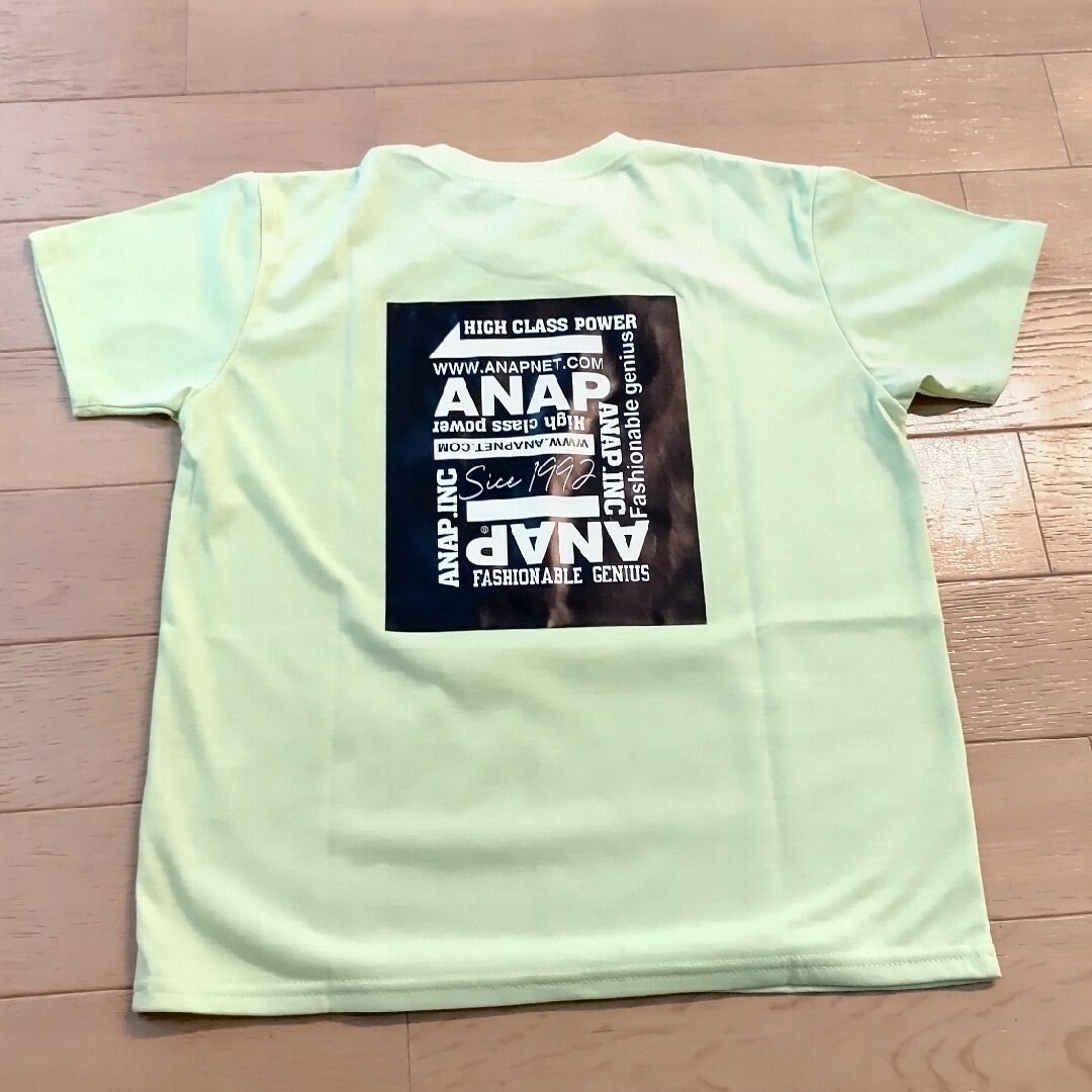 ANAP Kids(アナップキッズ)の【新品】ANAP KIDS  Tシャツ 120cm キッズ/ベビー/マタニティのキッズ服女の子用(90cm~)(Tシャツ/カットソー)の商品写真