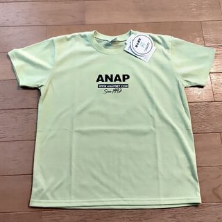 アナップキッズ(ANAP Kids)の【新品】ANAP KIDS  Tシャツ 120cm(Tシャツ/カットソー)