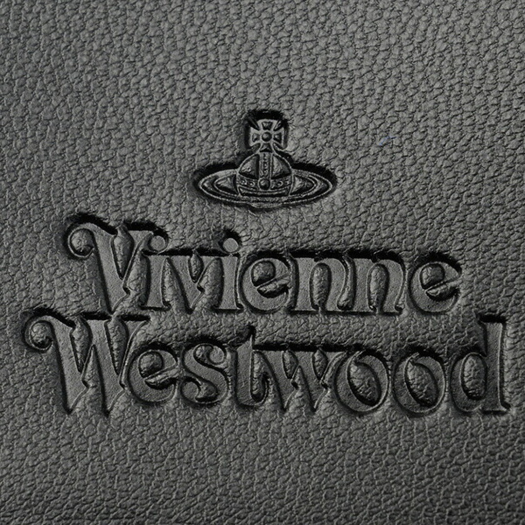 新品 ヴィヴィアン ウエストウッド Vivienne Westwood 3つ折り財布 ブラック