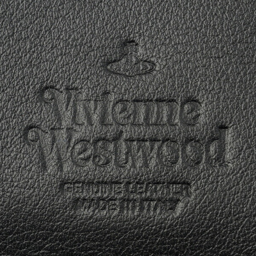 新品 ヴィヴィアン ウエストウッド Vivienne Westwood 2つ折り財布 ブラック