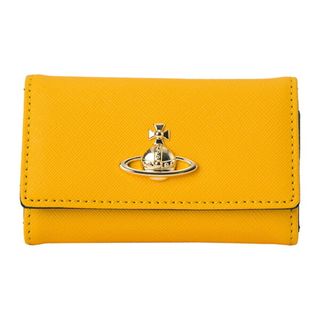 ヴィヴィアンウエストウッド(Vivienne Westwood)の新品 ヴィヴィアン ウエストウッド Vivienne Westwood キーケース イエロー(キーケース)