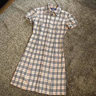バーバリーブルーレーベル ワンピースの通販 7,000点以上 | BURBERRY
