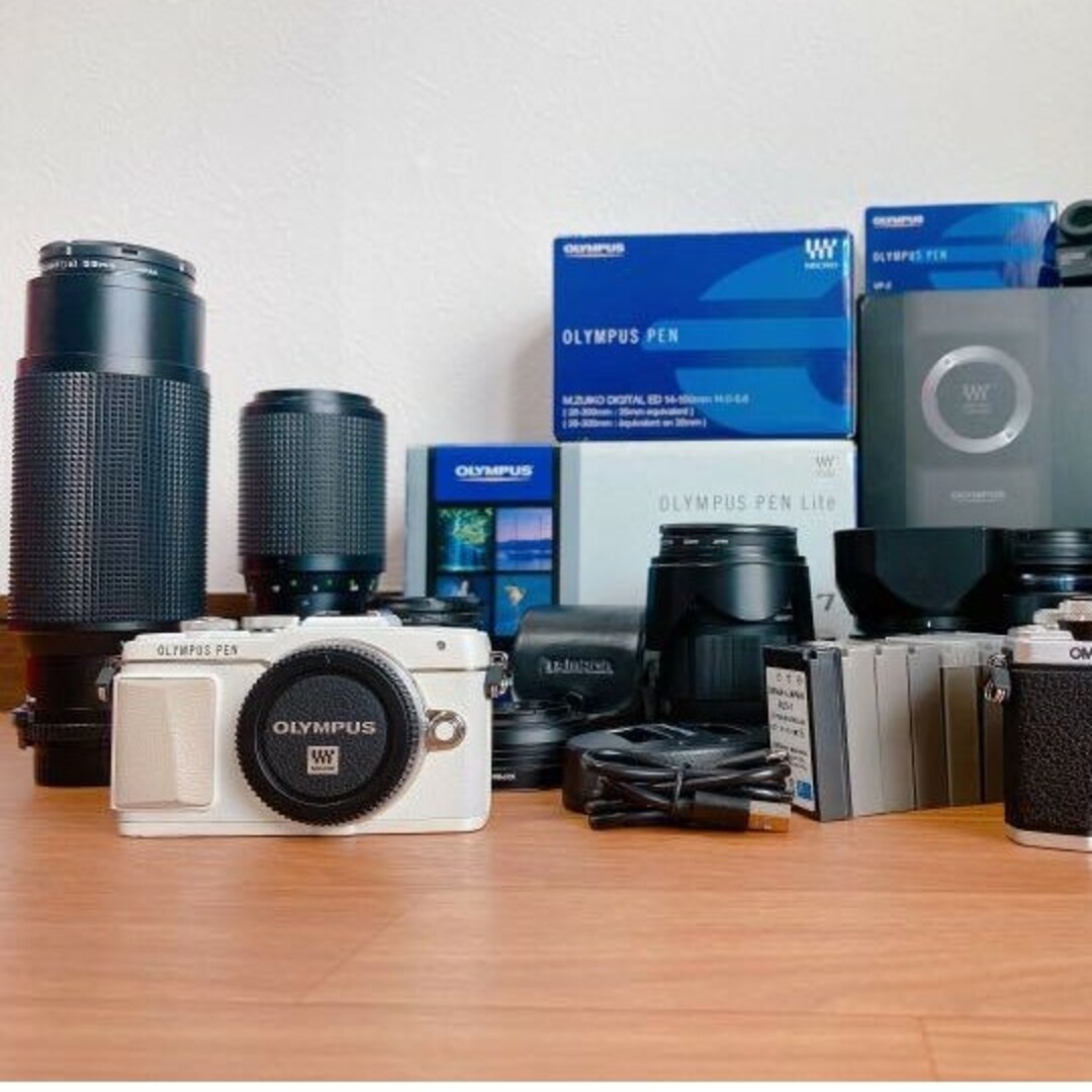 ★気まぐれセール中★ OLYMPUS カメラ本体 レンズ Proレンズセット
