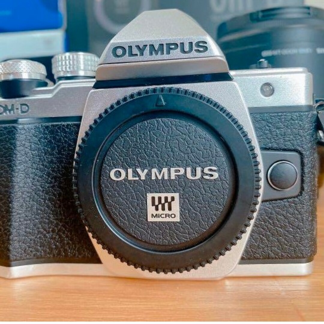 OLYMPUS カメラ本体　レンズ　Proレンズセットカメラ