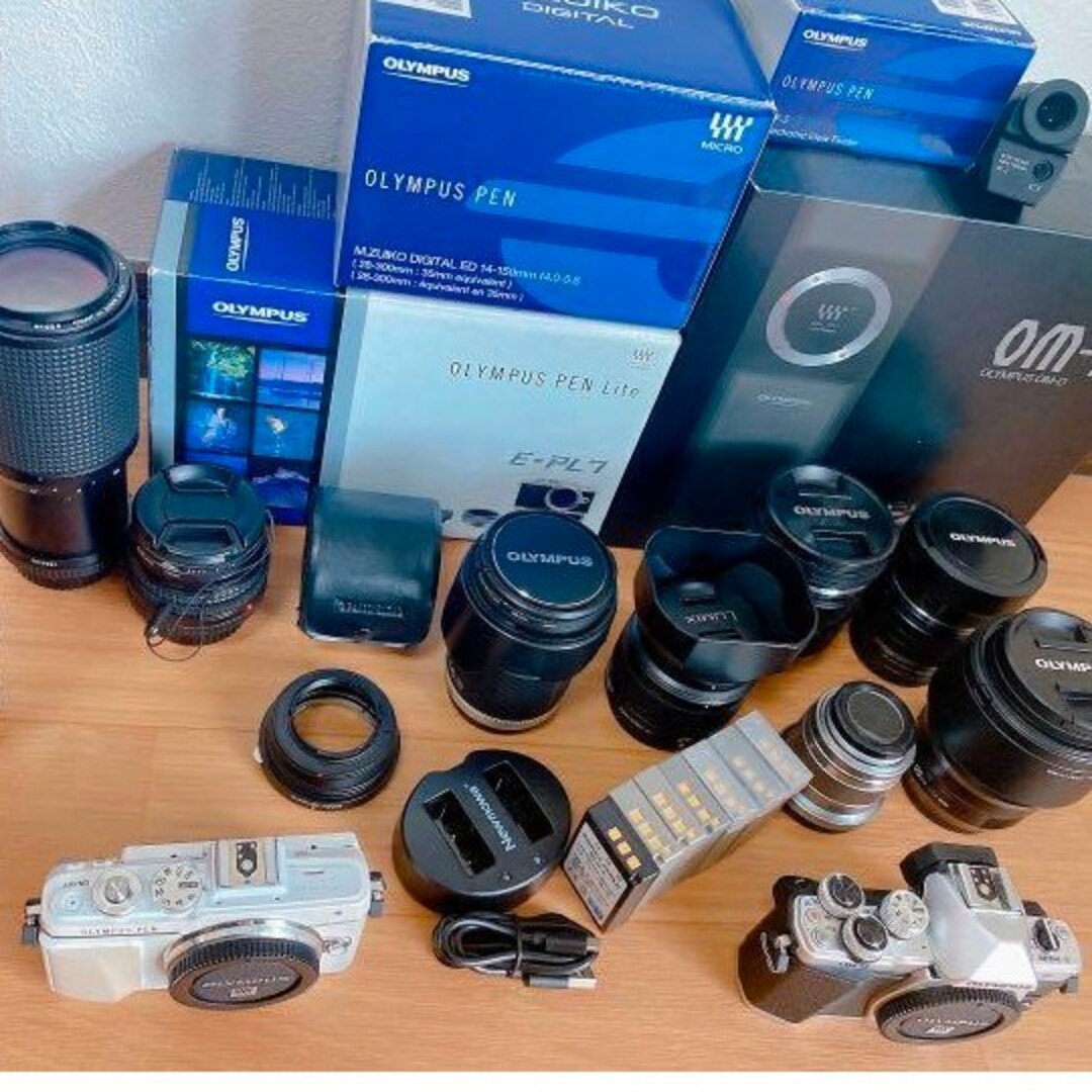 ★気まぐれセール中★ OLYMPUS カメラ本体 レンズ Proレンズセット